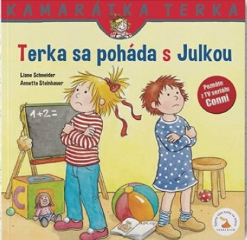 Obrázok Terka sa poháda s Julkou - nové vydanie