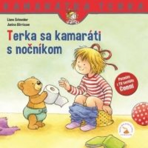 Obrázok Terka sa kamaráti s nočníkom - 2. vydanie