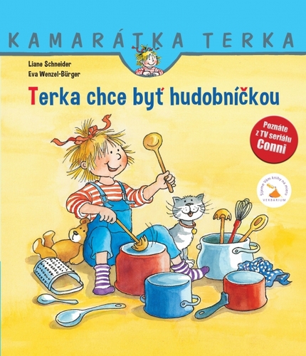 Obrázok Terka chce byť hudobníčkou