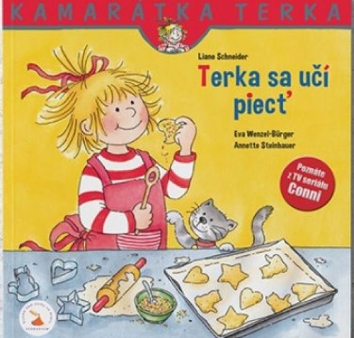 Obrázok Terka sa učí piecť - nové vydanie