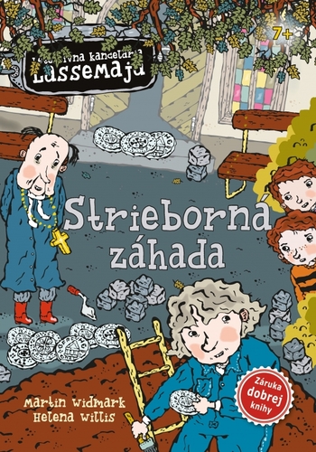 Obrázok Strieborná záhada - Detektívna kancelária LasseMaja 13
