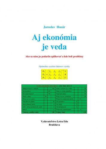 Obrázok Aj ekonómia je veda