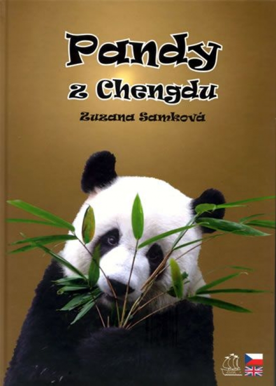 Obrázok Pandy z Chengdu (českoanglický text)