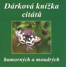 Obrázok Dárková knížka citátů humor. a moudrých