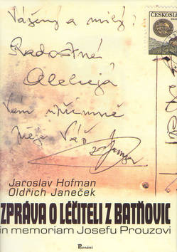 Obrázok Zpráva o léčiteli z Batňovic