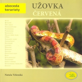 Obrázok Užovka červená - Abeceda teraristy