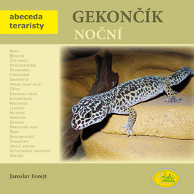 Obrázok Gekončík noční - Abeceda teraristy