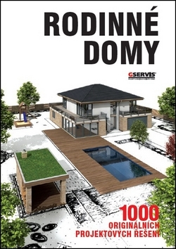 Obrázok Rodinné domy 3D - 1000 originálních projektových řešení