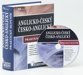 Obrázok AČ-ČA velký slovník + CD verze (profi lexikon) - 2.rozš.vydání