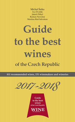 Obrázok Guide to the best wines of the Czech Republic 2017-2018