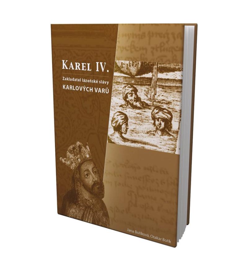 Obrázok Karel IV.- zakladatel lázenské slávy Karlových Varů
