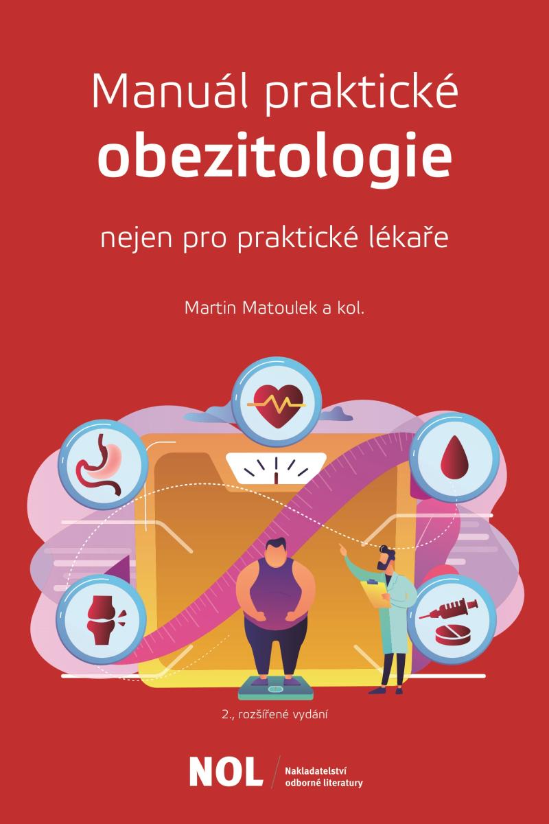 Obrázok Manuál parktické obezitologie nejen pro praktické lékaře