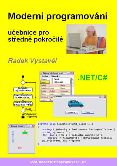 Obrázok Moderní programování – učebnice pro středně pokročilé