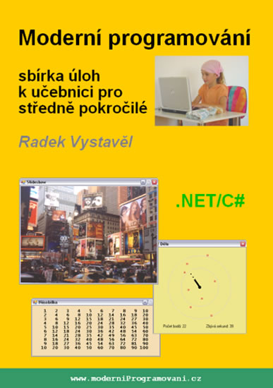 Obrázok Moderní programování – sbírka úloh k učebnici pro středně pokročilé