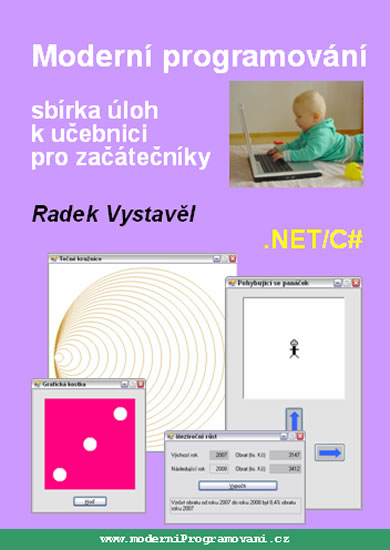 Obrázok Moderní programování – sbírka úloh k učebnici pro začátečníky