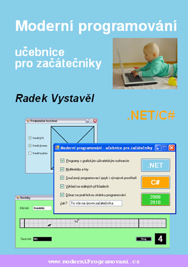 Obrázok Moderní programování – učebnice pro začátečníky