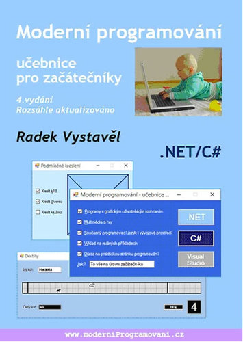 Obrázok Moderní programování – učebnice pro začátečníky - 4.vydání