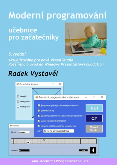 Obrázok Moderní programování - Učebnice pro začátečníky