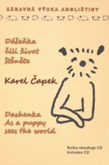 Obrázok Dášeňka, čili život štěněte / Dashenka As a puppy sees the world + CD