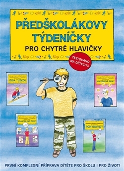 Obrázok Předškolákovy týdeníčky pro chytré hlavičky