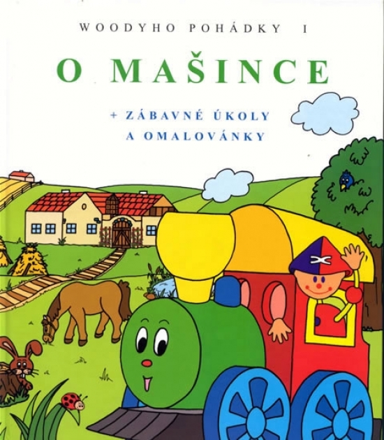 Obrázok O mašince - Woodyho pohádky 1.-2. vydání