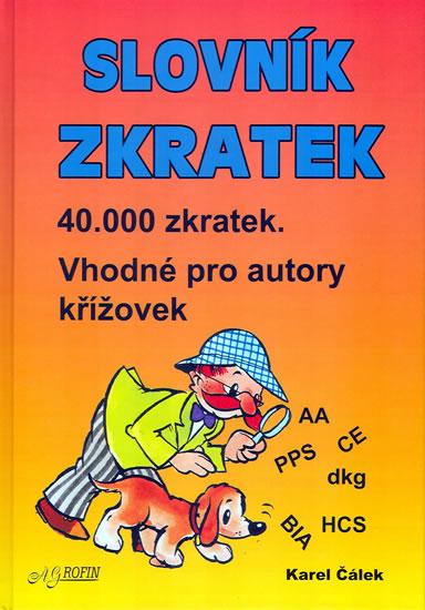 Obrázok Slovník zkratek - Vhodné pro autory křížovek