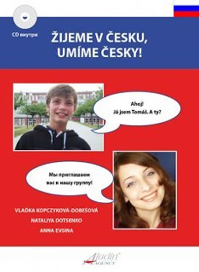 Obrázok Žijeme v česku, umíme česky / VIVIMOS EN CHEQUIA, SABEMOS CHECO + CD