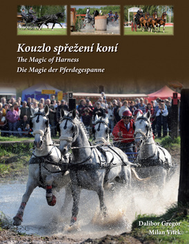 Obrázok Kouzlo spřežení koní / The Magic od Harness / Die Magie der Pferdegespanne (ČJ, AJ, NJ)