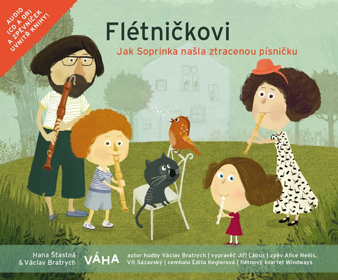 Obrázok Flétničkovi - Jak Soprinka našla ztracenou písničku? + CD