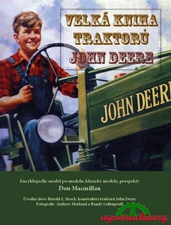 Obrázok Velká kniha traktorů John Deere