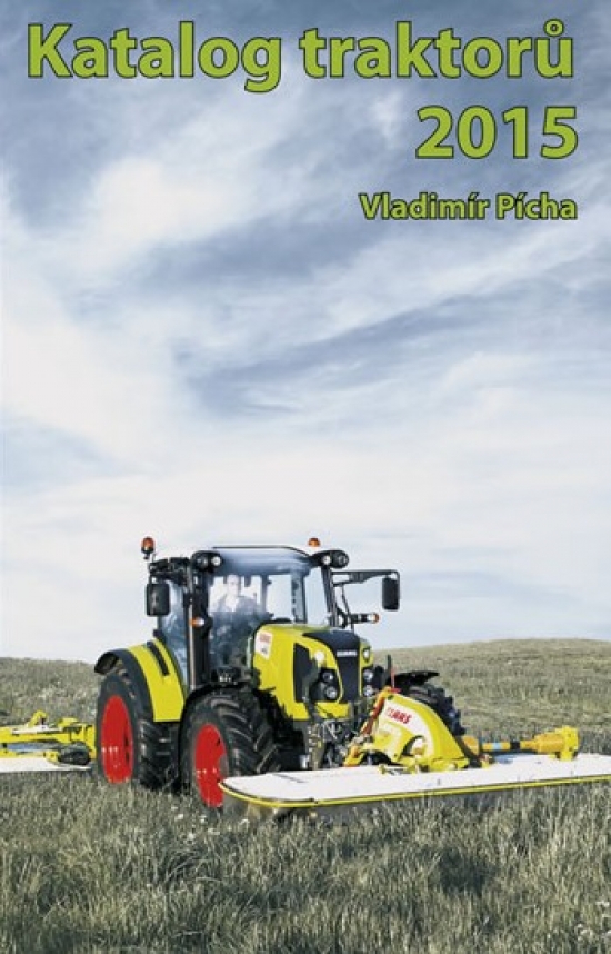 Obrázok Katalog traktorů 2015