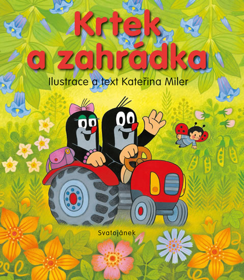 Obrázok Krtek a zahrádka