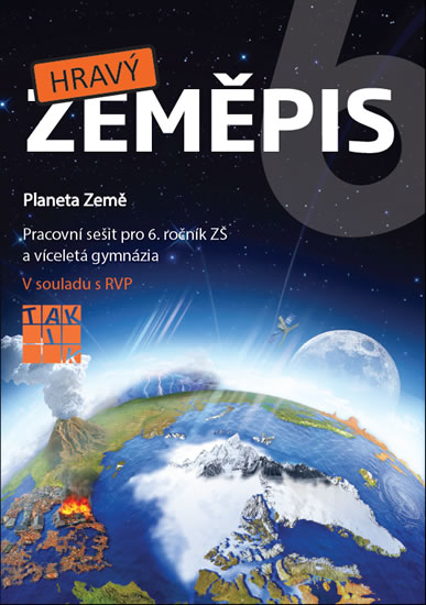 Obrázok Hravý zeměpis 6 - Pracovní sešit pro 6. ročník ZŠ a víceletá gymnázia