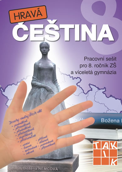 Obrázok Hravá čeština 8 - Pracovní sešit pro 8. ročník ZŠ a víceletá gymnázia