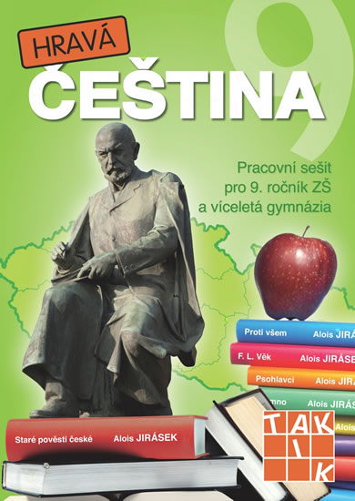 Obrázok Hravá čeština 9 - Pracovní sešit pro 9. ročník ZŠ a víceletá gymnázia