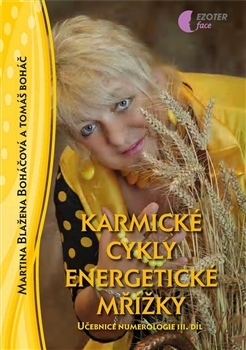 Obrázok Karmické cykly energetické mřížky - učebnice numerologie - III. díl