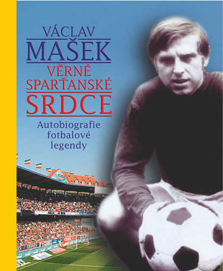 Obrázok Václav Mašek - Věrné sparťanské srdce + 2CD Stříbrní Chilané