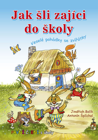 Obrázok Jak šli zajíci do školy - První čtení s úkoly