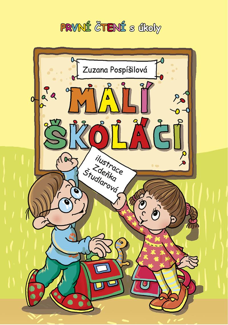 Obrázok Malí školáci - První čtení s úkoly