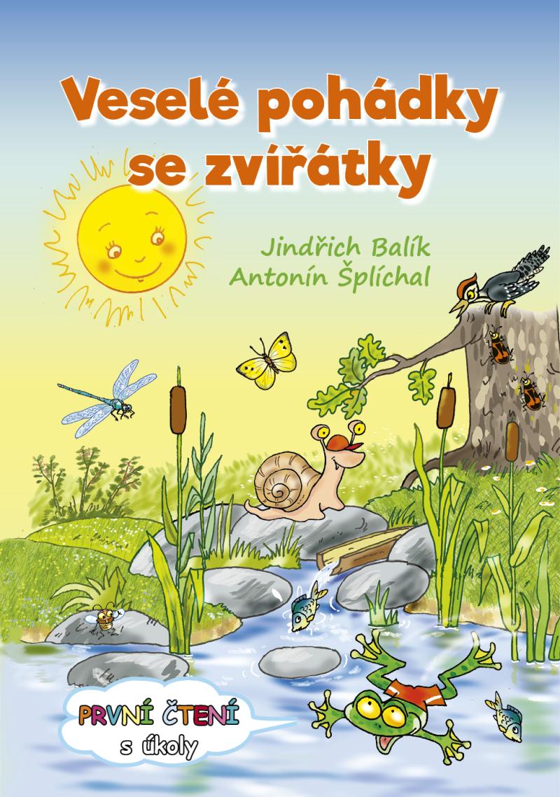 Obrázok Veselé pohádky se zvířátky - První čtení s úkoly