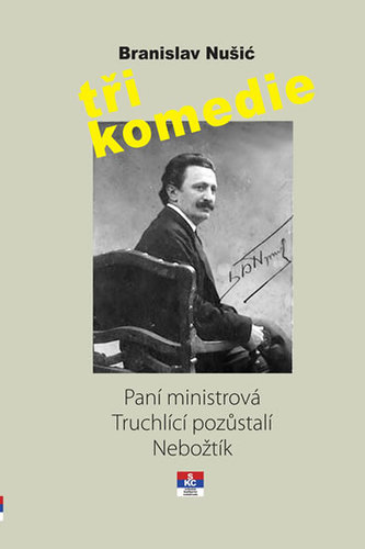 Obrázok Tři komedie - Paní ministrová, Truchlící