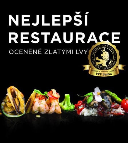 Obrázok Nejlepší restaurace oceněné zlatými lvy 2019