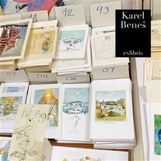 Obrázok Karel Beneš - Exlibris