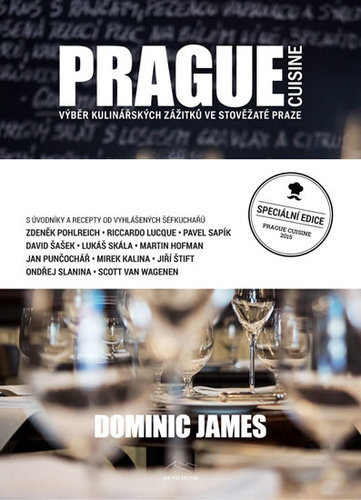 Obrázok Prague Cuisine - Výběr kulinářských zážitků ve stověžaté Praze - 2.vydání