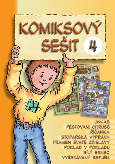 Obrázok Komiksový sešit 4