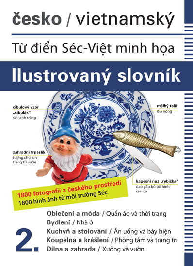 Obrázok Česko-vietnamský ilustrovaný slovník 2.