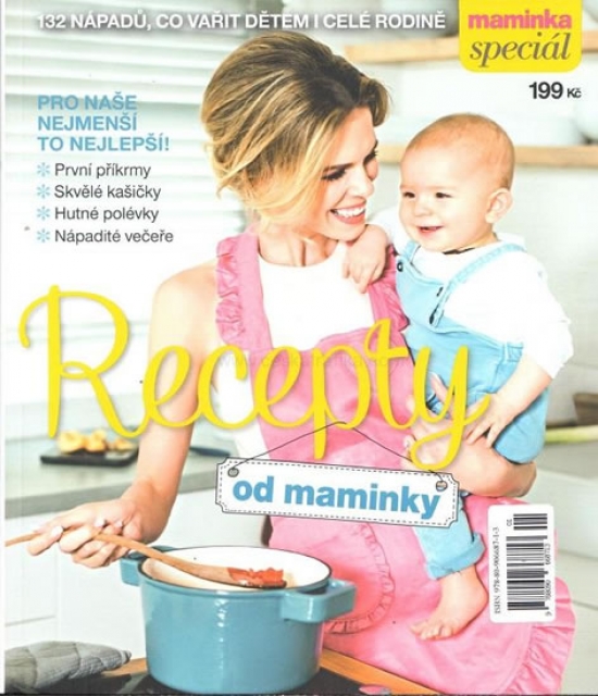 Obrázok Recepty od maminky - 132 nápadů, co vařit dětem i celé rodině