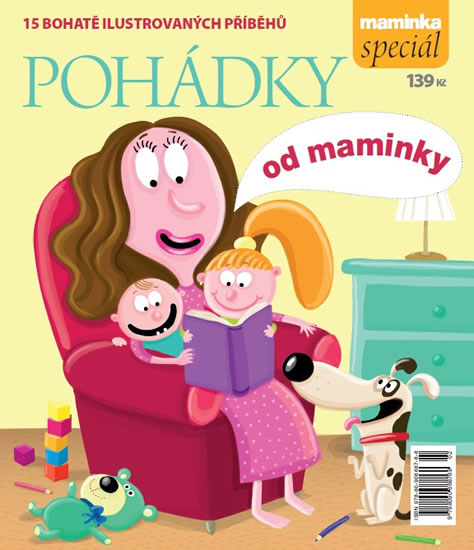 Obrázok Maminka Speciál - Pohádky od maminky