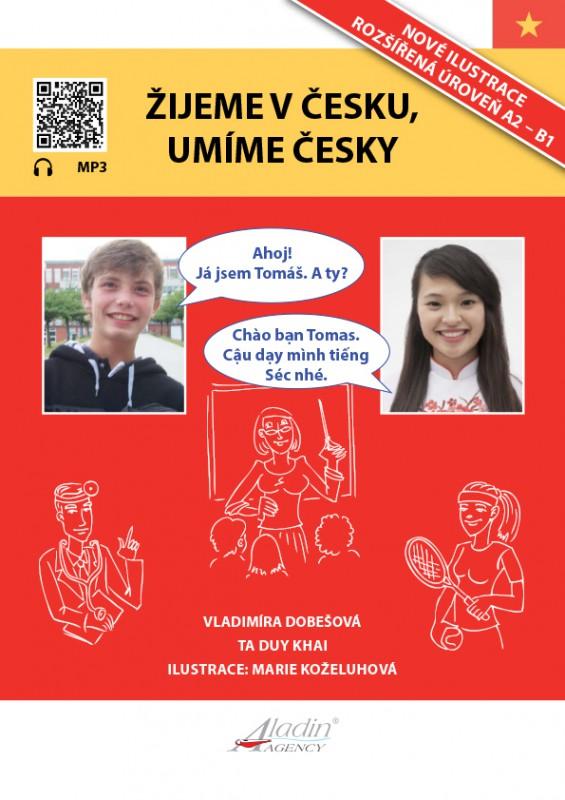 Obrázok Žijeme v česku, umíme česky / vietnamsky + mp3