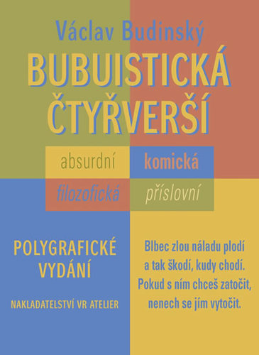 Obrázok Bubuistická čtyřverší